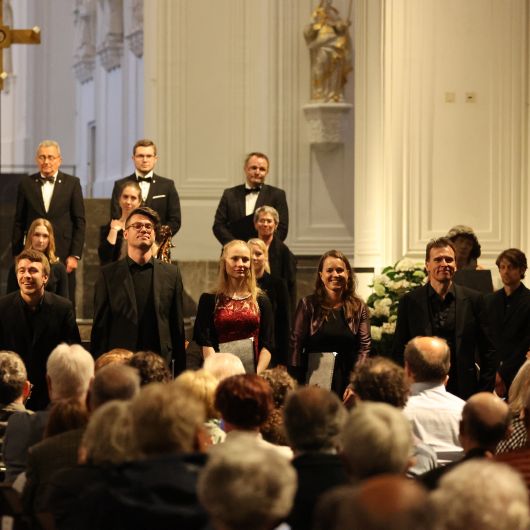 „Musikschätze aus dem Würzburger Dom“ war ein Konzert der Würzburger Dommusik am Samstag, 7. Mai, überschrieben.