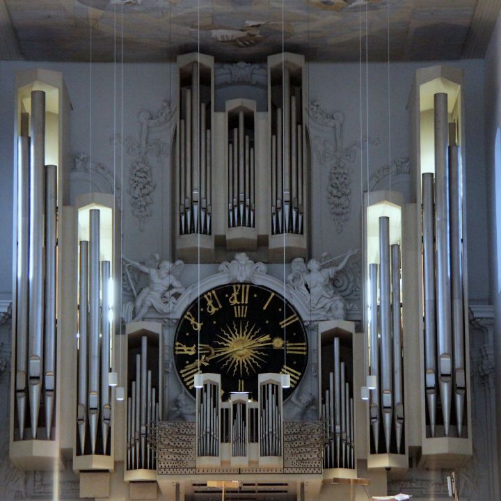 Mit der Orgel im Würzburger Kiliansdom beschäftigt sich eine Führung der Domschule am Montag, 11. März.