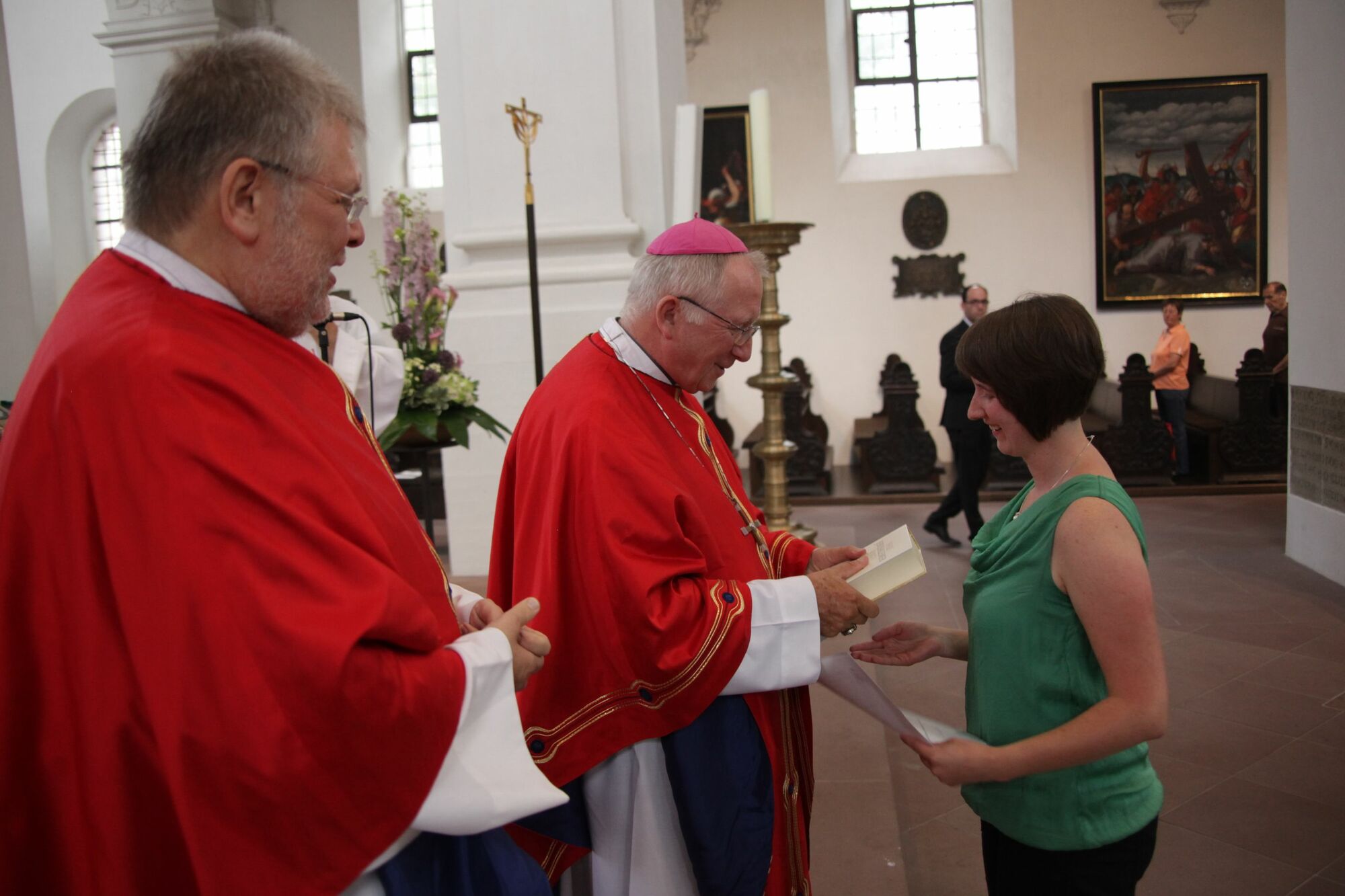 Beauftragung Sabrina Schultes