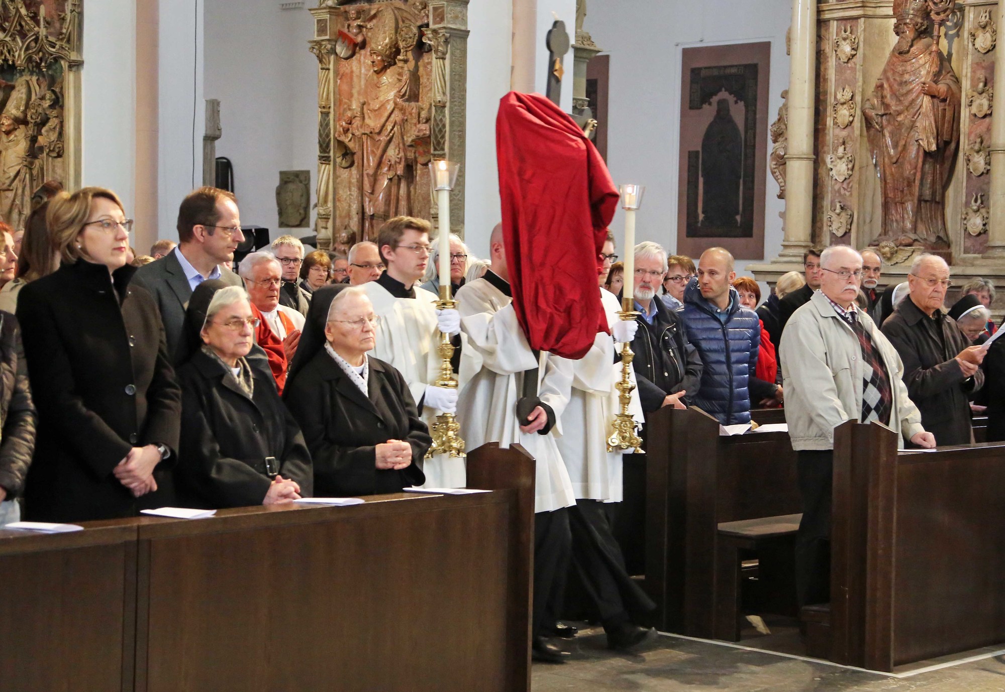 Karfreitagsliturgie am 14. April 2017 im Kiliansdom