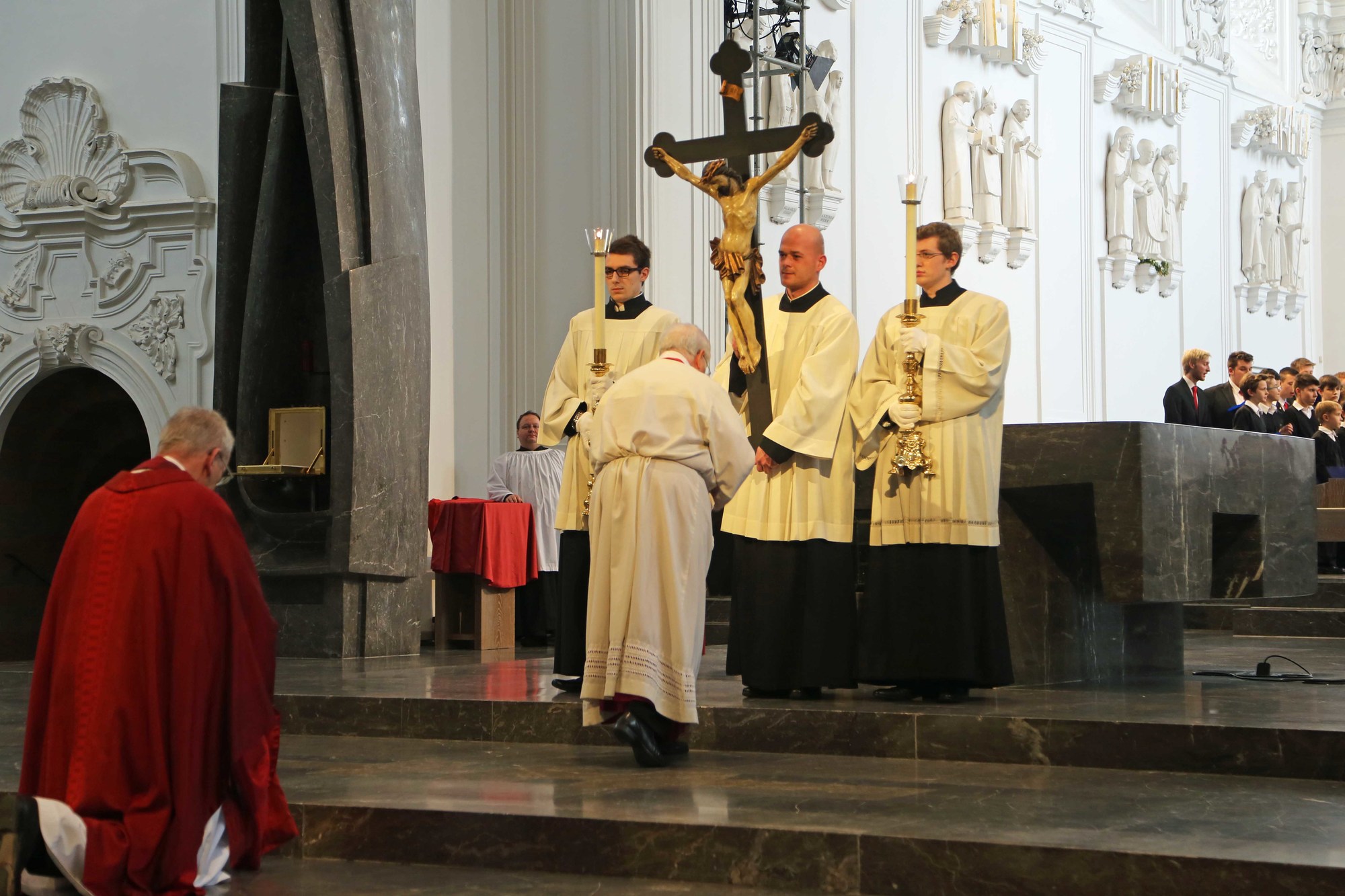 Karfreitagsliturgie am 14. April 2017 im Kiliansdom