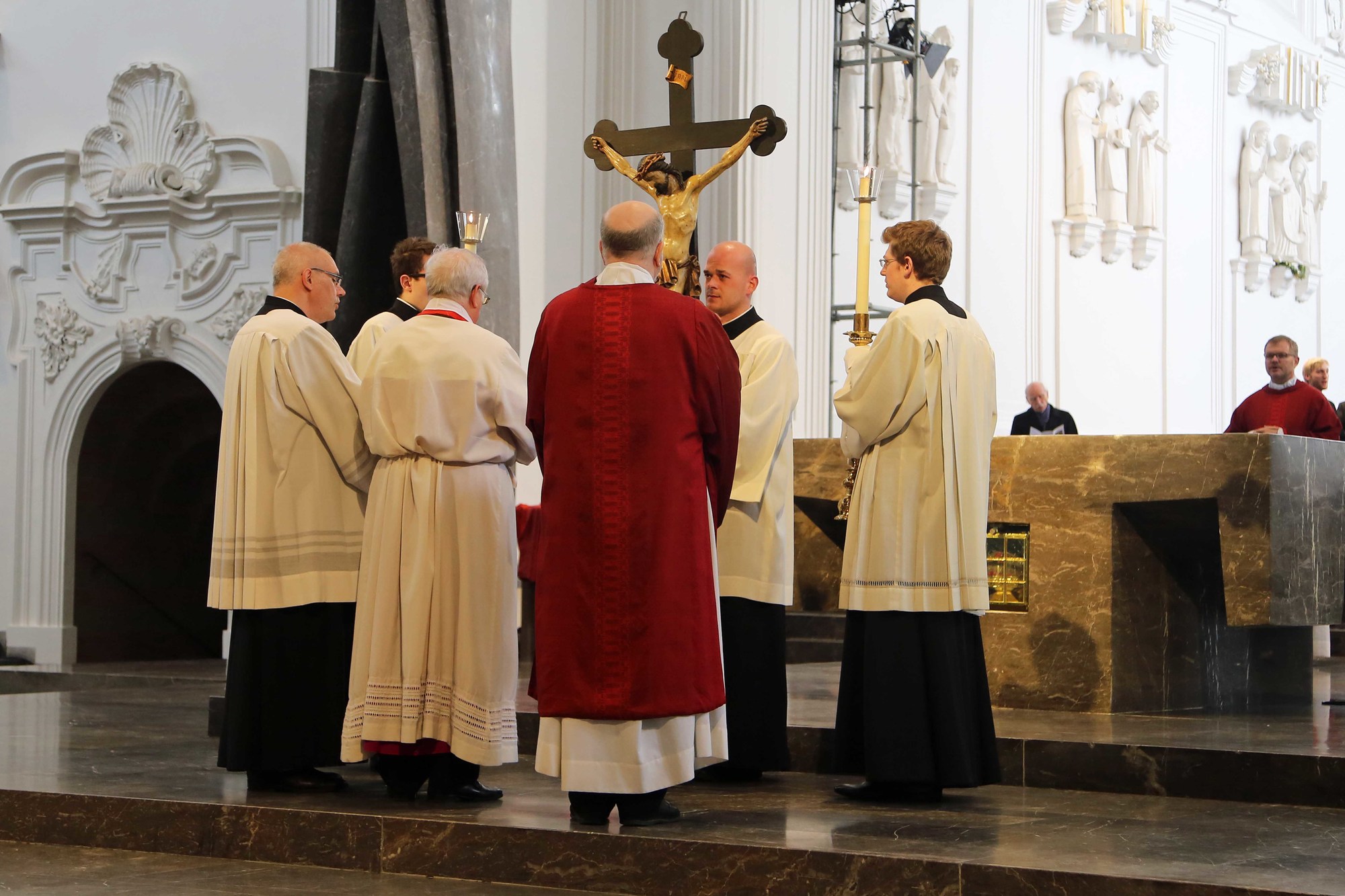 Karfreitagsliturgie am 14. April 2017 im Kiliansdom