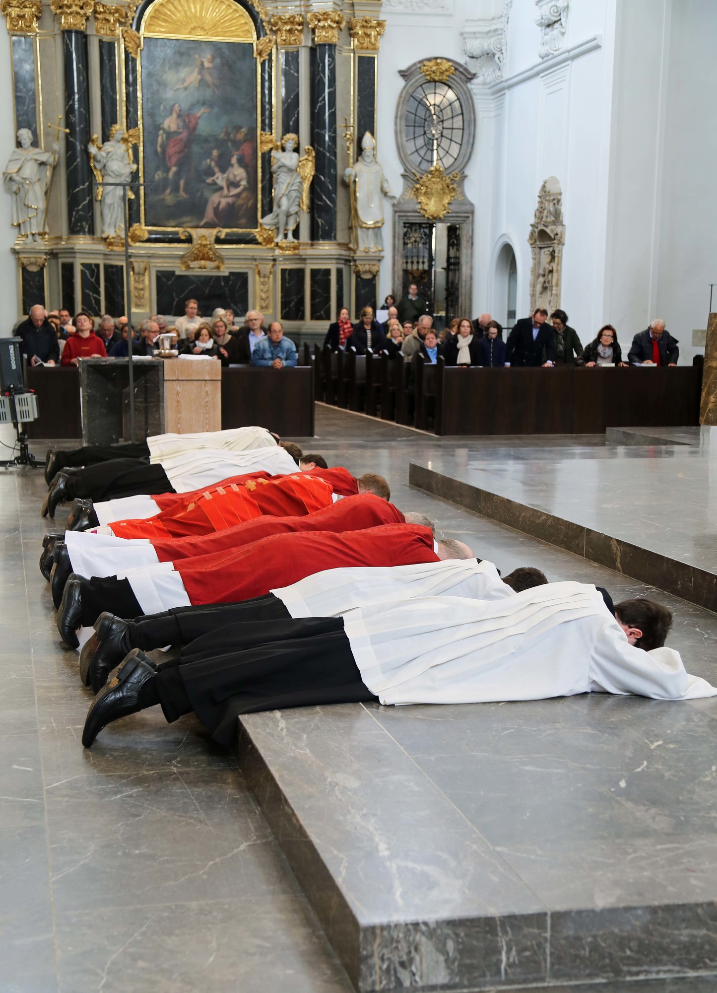 Karfreitagsliturgie am 14. April 2017 im Kiliansdom