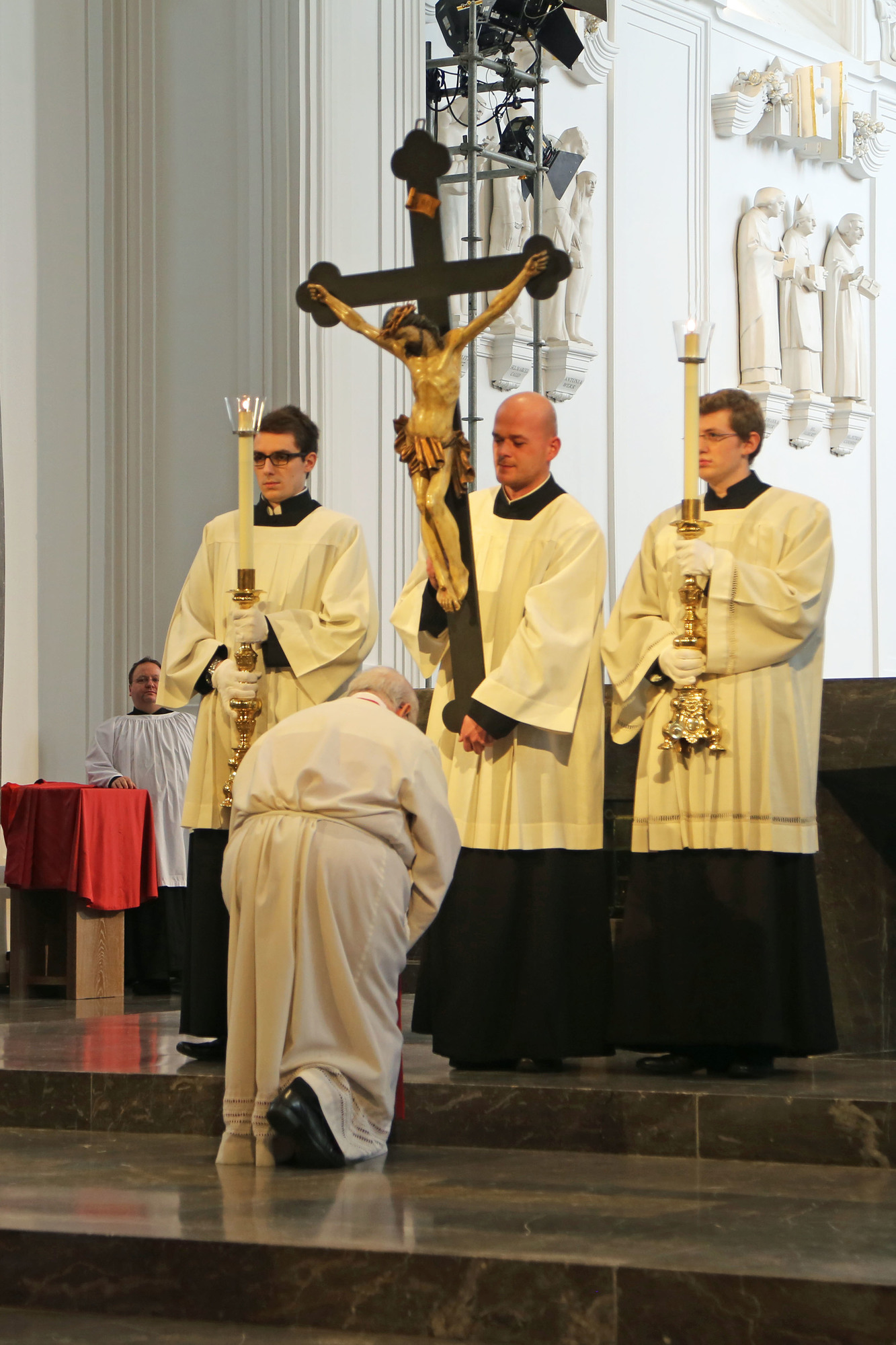 Karfreitagsliturgie am 14. April 2017 im Kiliansdom