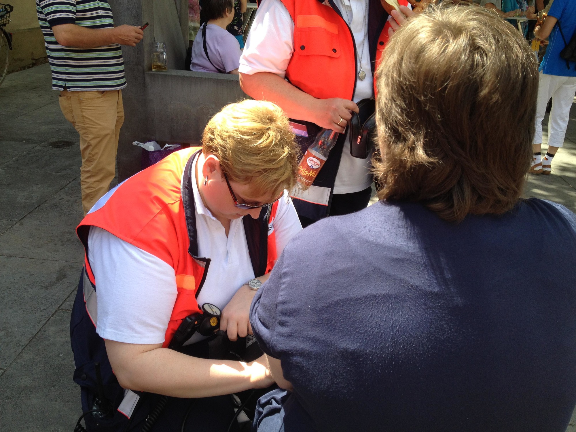 Malteser-Sanitätsdienst begleitet Kiliani-Wallfahrtswoche