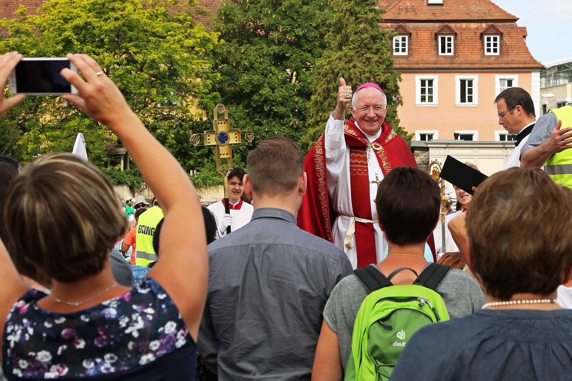 Kiliani-Wallfahrtswoche 2018 - Kommunionkinder
